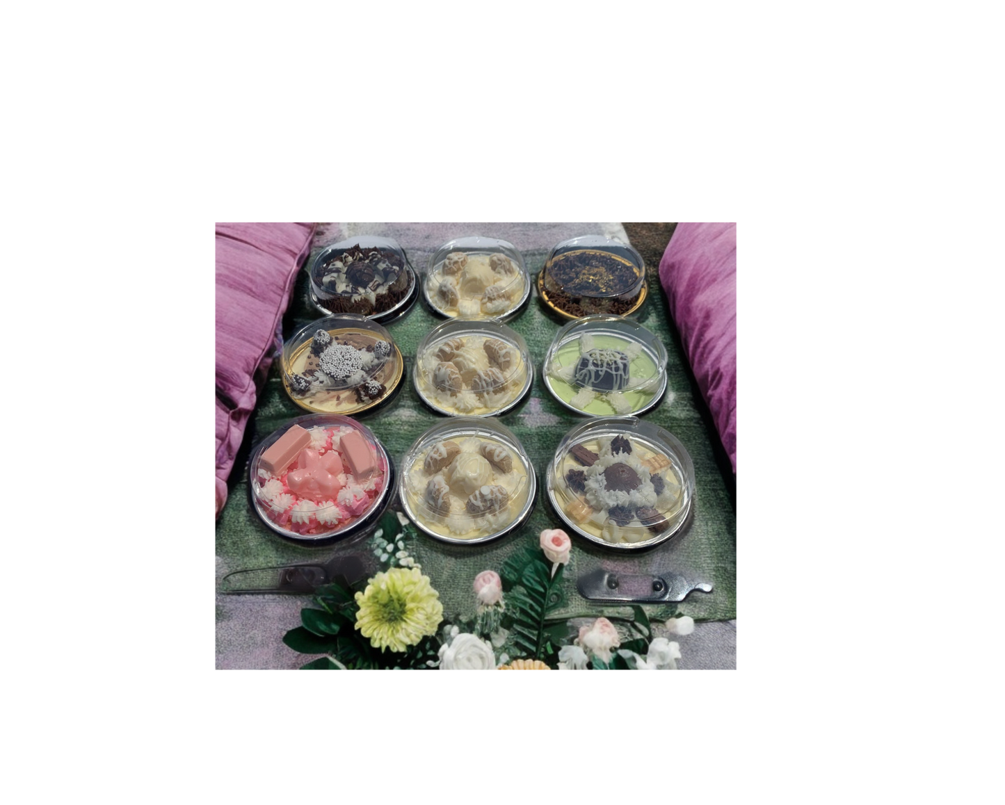 Assortments: Lux Cheesecake Collection