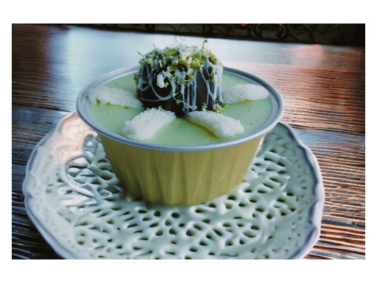 Specialty Flavors: Margarita Cheesecake (Alcohol-free)