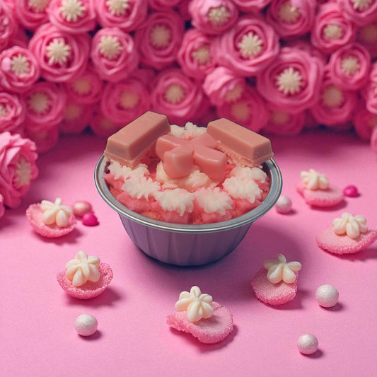 Gourmet Flavors: Pink-Lemonade Cheesecake