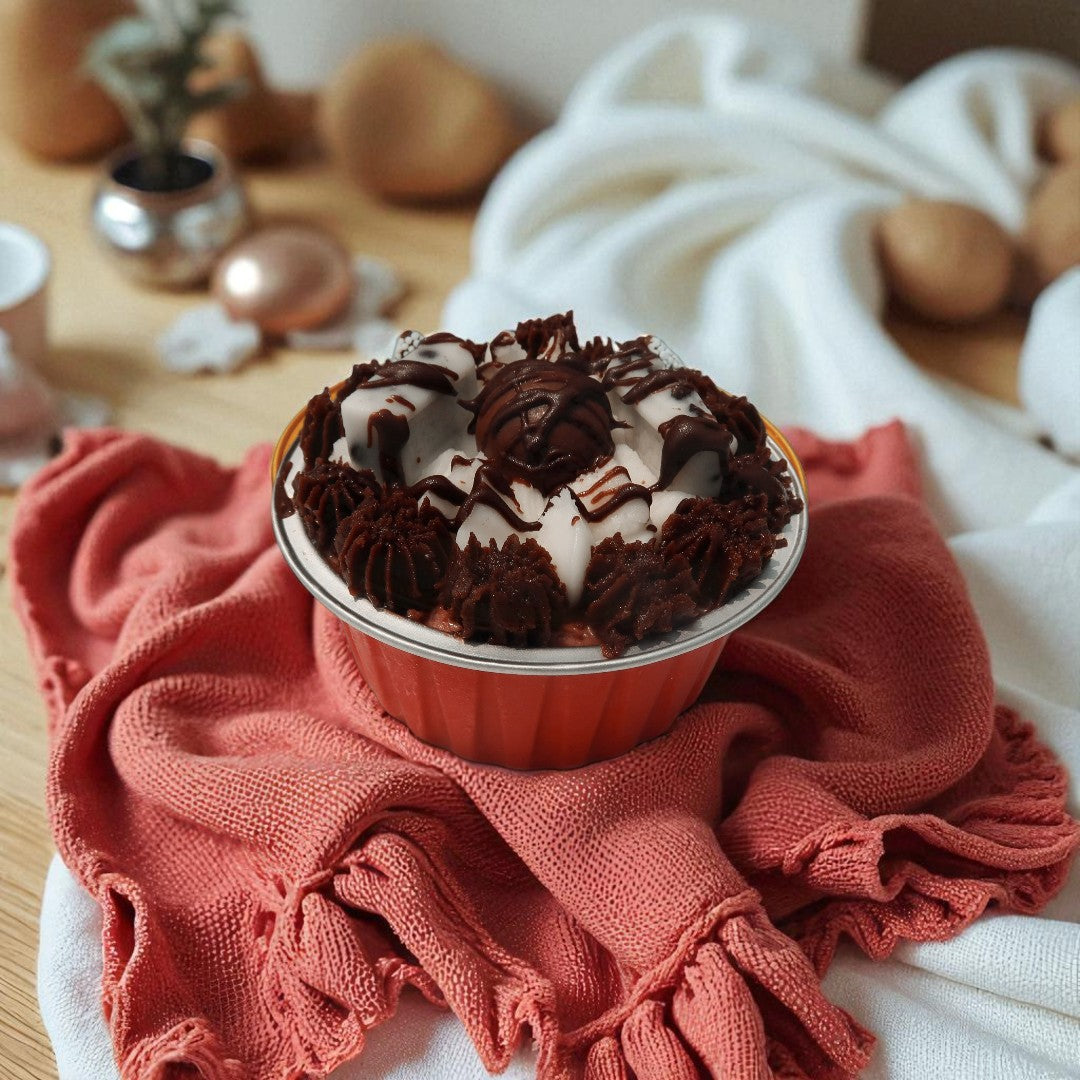 Gourmet Flavors: Red Velvet Cheesecake