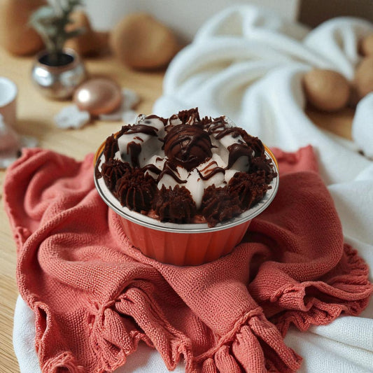 Gourmet Flavors: Red Velvet Cheesecake