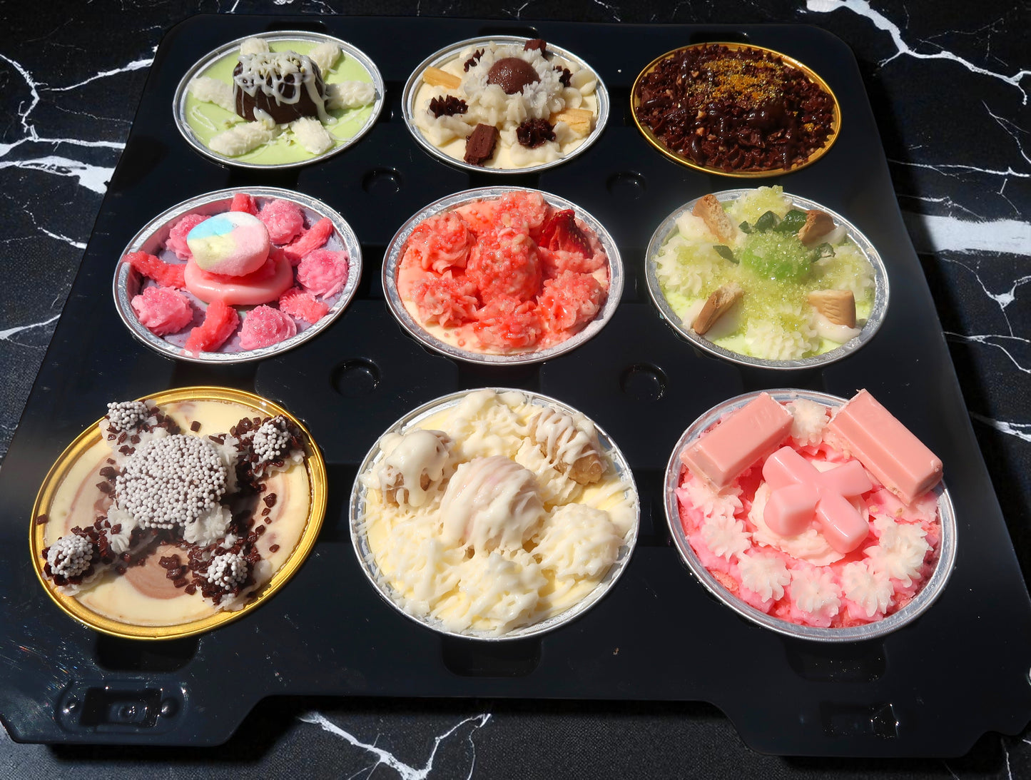 Variety: Lux Cheesecake Collection