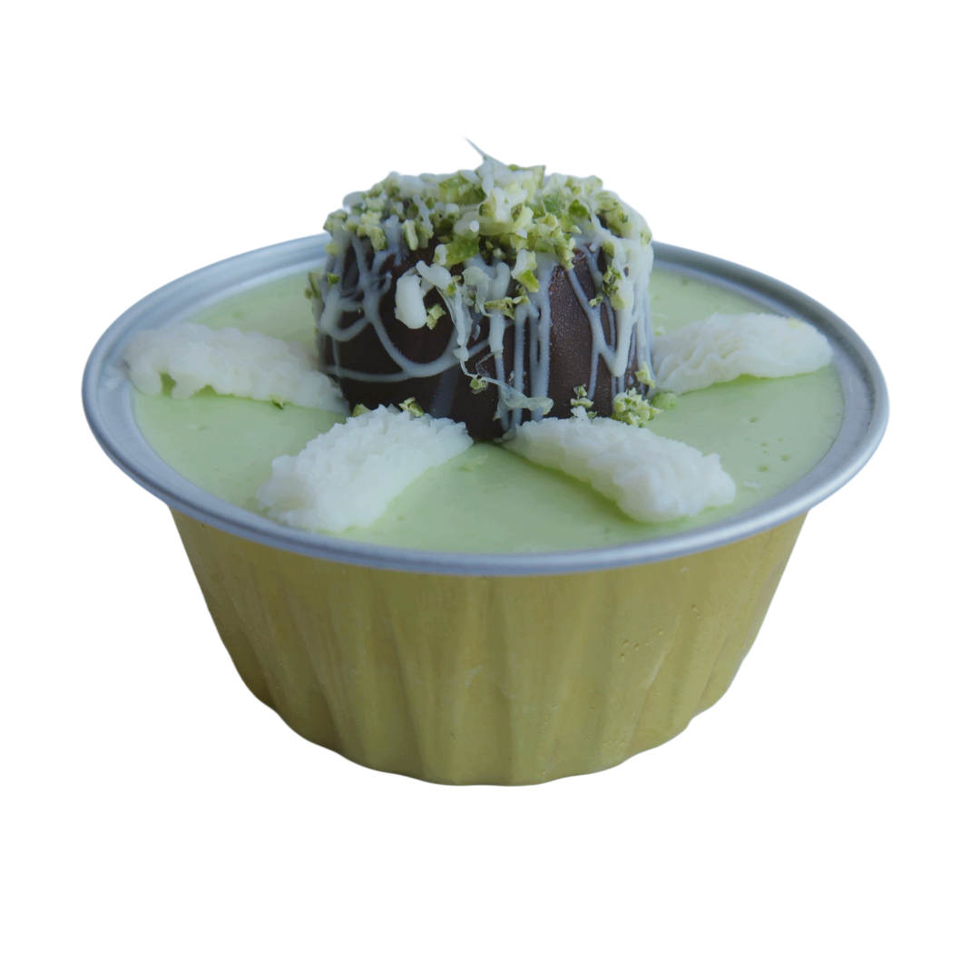 Specialty Flavors: Margarita Cheesecake (Alcohol-free)