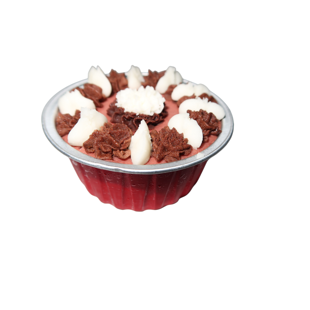Gourmet Flavors: Red Velvet Cheesecake